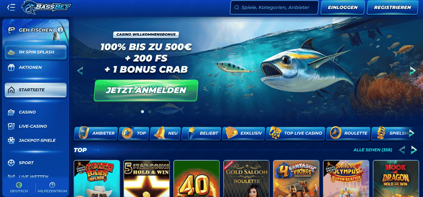 Bassbet casino