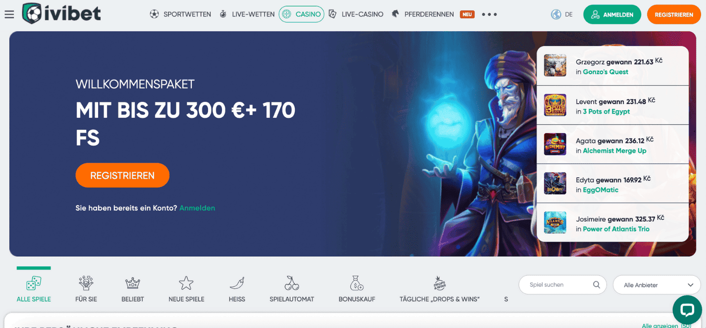 Ivibet Casino