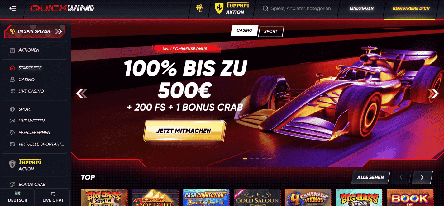 QuickWin Casino